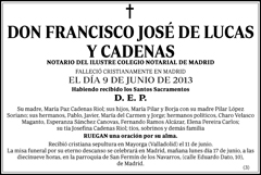 Francisco José de Lucas